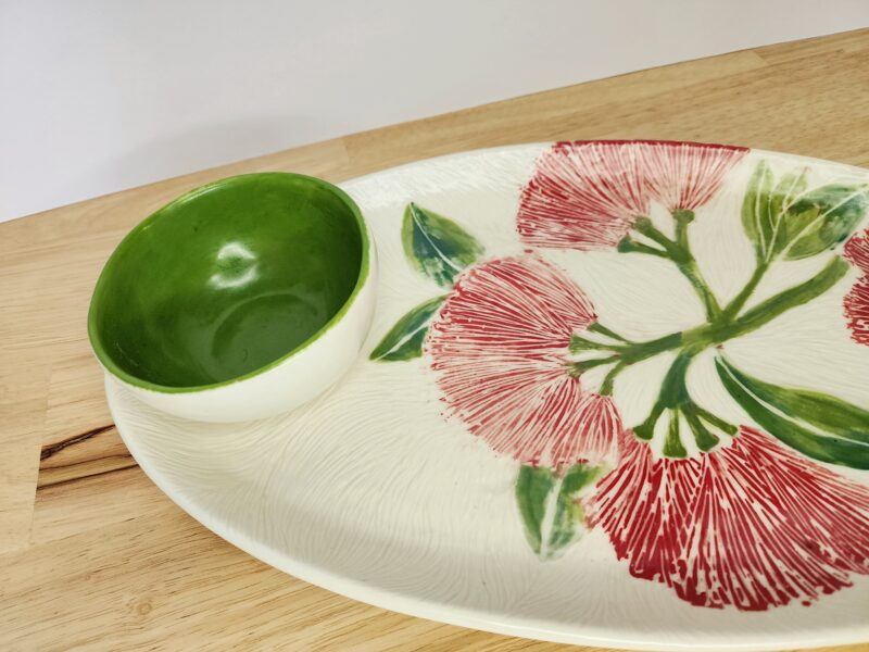 Pohutukawa Platter textured - Image 2