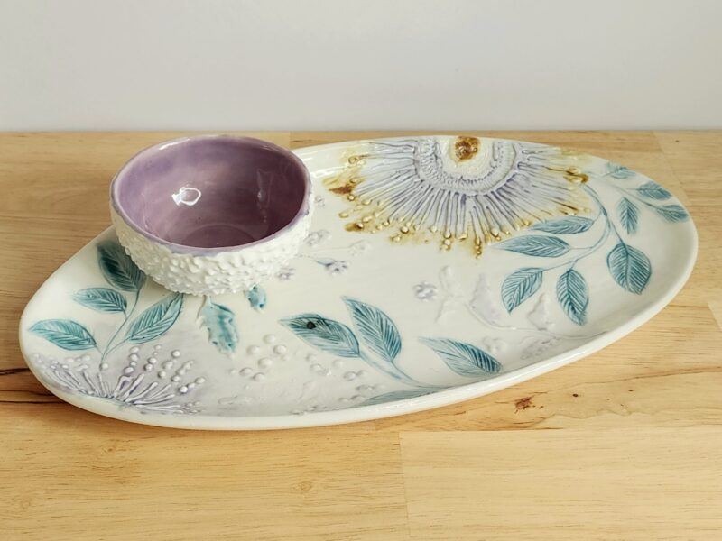 Passionfruit Flower platter - Image 2